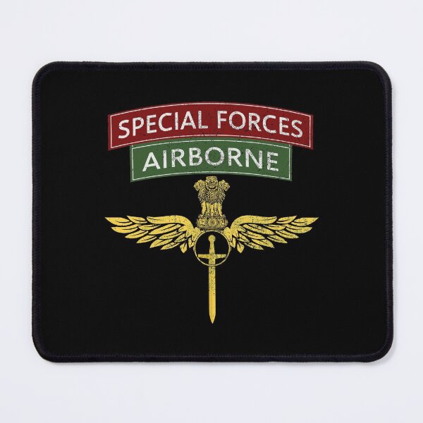 Item preview, Garud Commando Force Indian Special Force Emblem 1358 designed and sold by TheAplus.