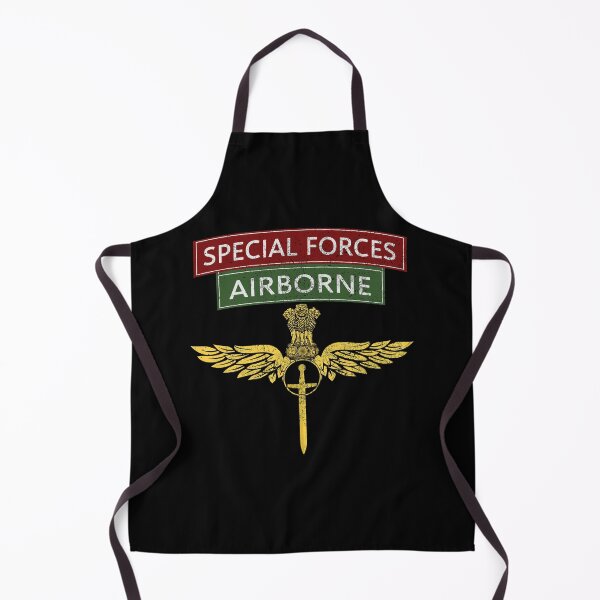 Item preview, Garud Commando Force Indian Special Force Emblem 1358 designed and sold by TheAplus.