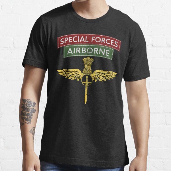 indian army special forces t shirts