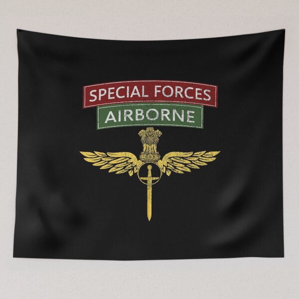 Item preview, Garud Commando Force Indian Special Force Emblem 1358 designed and sold by TheAplus.