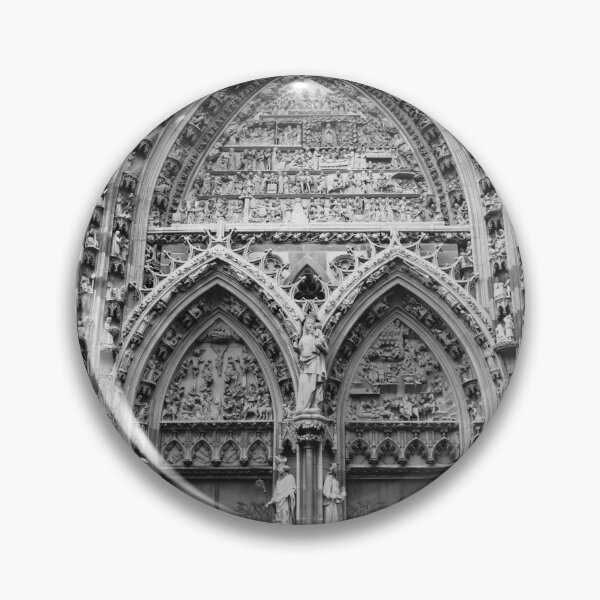 Item preview, Church Facade, Thann, Alsace, France designed and sold by Imladris01.