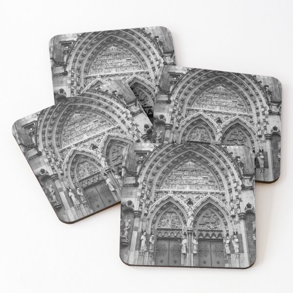 Item preview, Church Facade, Thann, Alsace, France designed and sold by Imladris01.