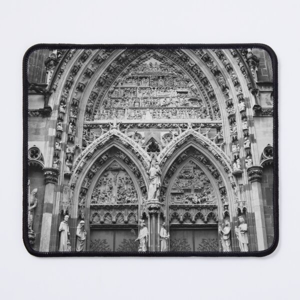 Item preview, Church Facade, Thann, Alsace, France designed and sold by Imladris01.
