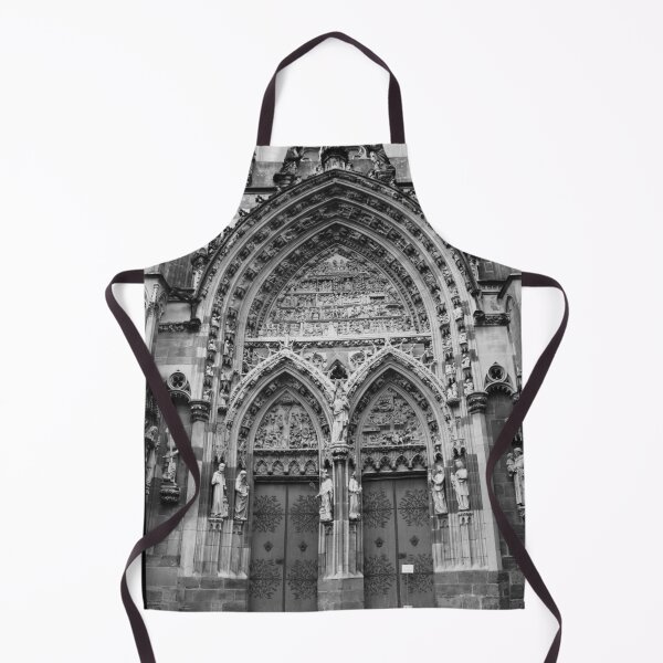 Item preview, Church Facade, Thann, Alsace, France designed and sold by Imladris01.