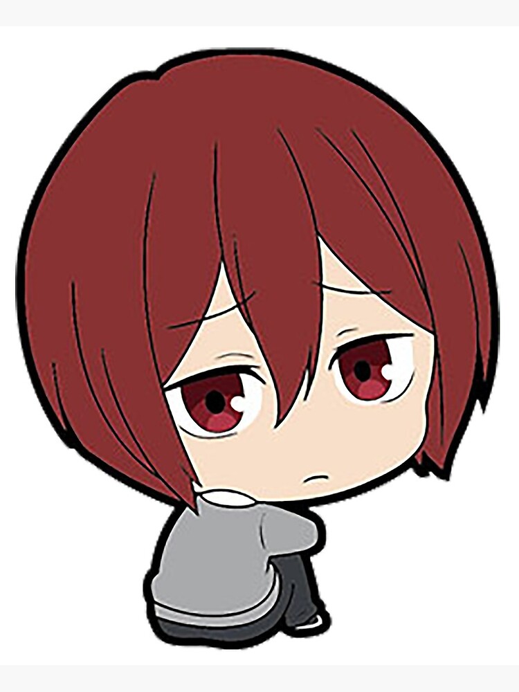 Horimiya Sad Chibi Izumi Miyamura (Short Hair) Greeting Card for Sale by  nicoburritoo