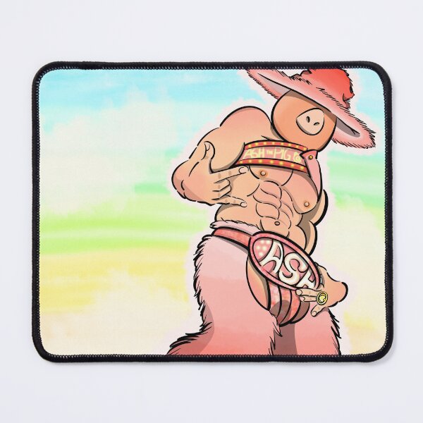 Item preview, Ash the Pig (P-Funk) designed and sold by HashSlingin93.