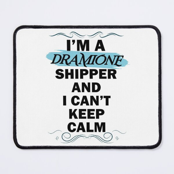 Item preview, Dramione shipper designed and sold by fablehavens.