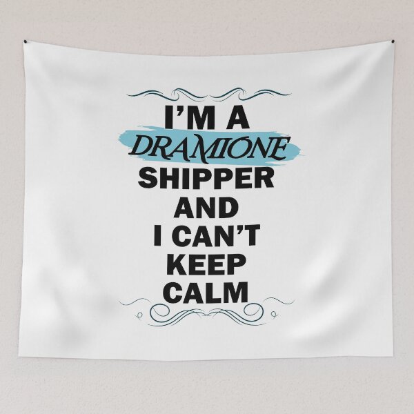 Item preview, Dramione shipper designed and sold by fablehavens.