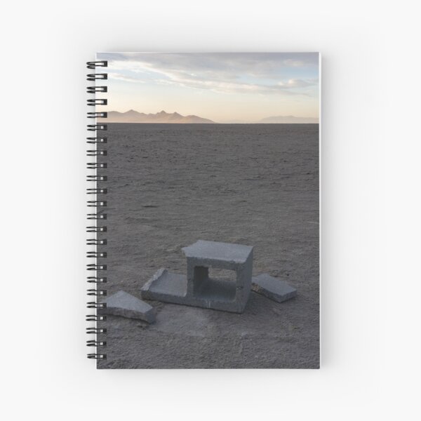 Left Behind Spiral Notebook