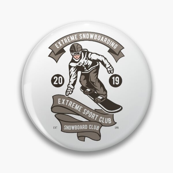 Item preview, Snowboarding Vintage designed and sold by BeeMeCreative.