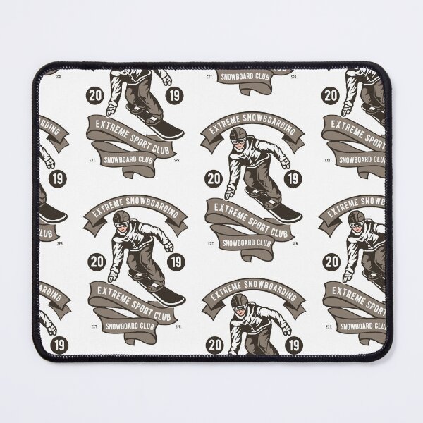 Item preview, Snowboarding Vintage designed and sold by BeeMeCreative.