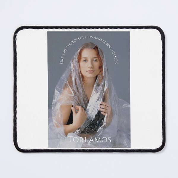 Item preview, Tori Amos Under The Pink Album Pretty Good Year Lyrics Alt Promo Print designed and sold by LittleIconShop.