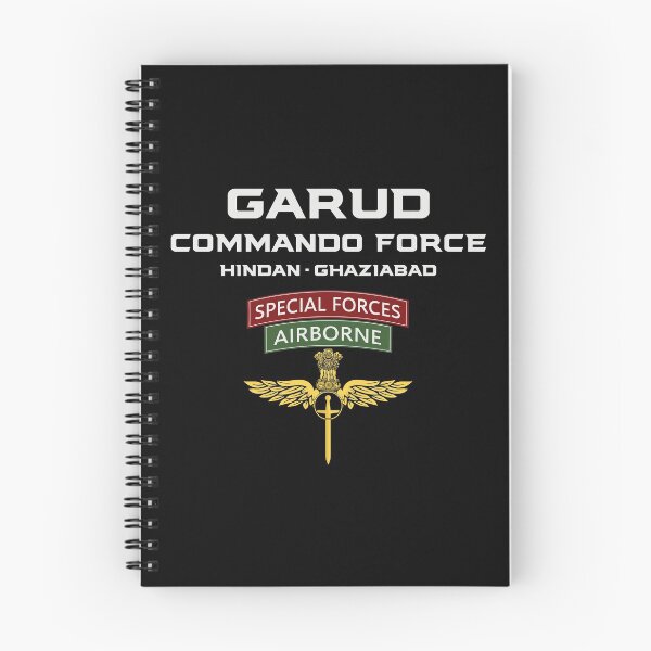 Item preview, Garud Commando Force Indian Special Force Emblema 1357 designed and sold by TheAplus.