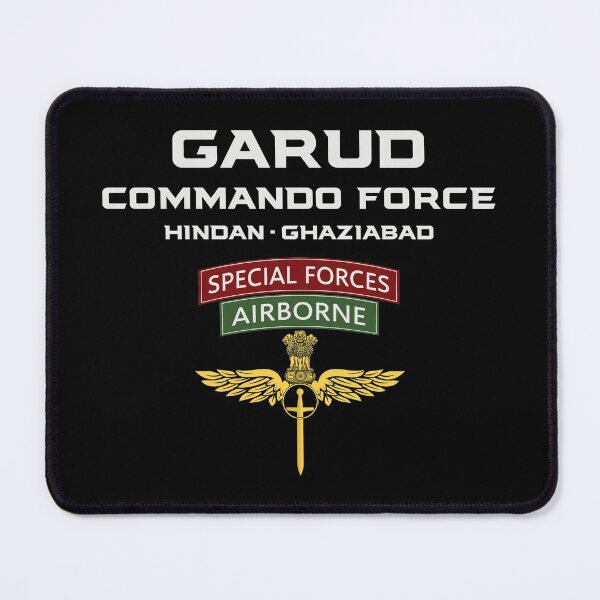 Item preview, Garud Commando Force Indian Special Force Emblem 1357 designed and sold by TheAplus.