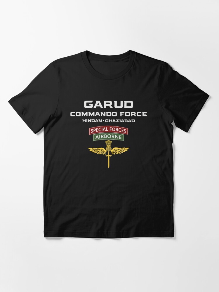 Indian special hot sale forces t shirt