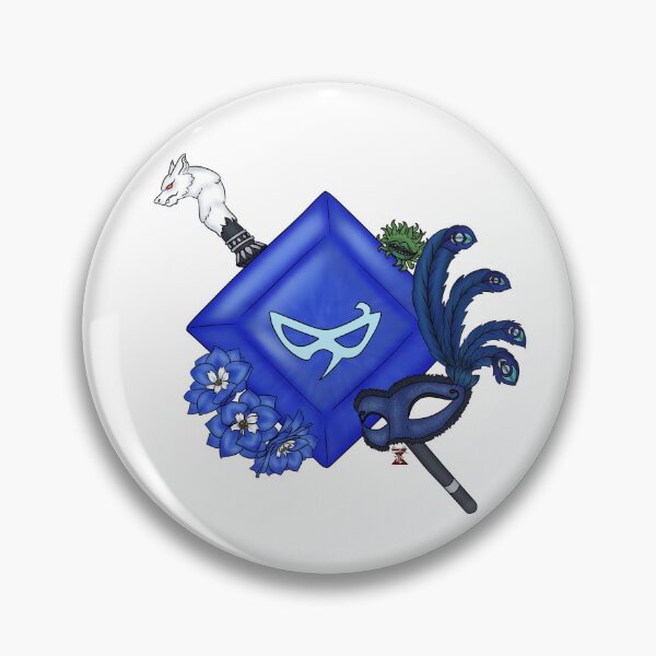 Item preview, FFXIV - Blue Mage designed and sold by KnightsMagi-Art.