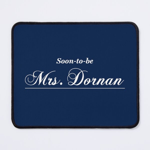 Item preview, Soon-to-be Mrs. Dornan designed and sold by ClickForMore.