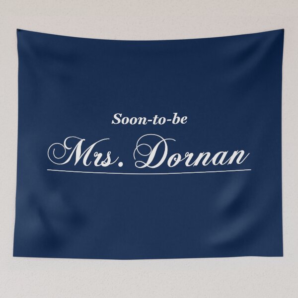 Item preview, Soon-to-be Mrs. Dornan designed and sold by ClickForMore.