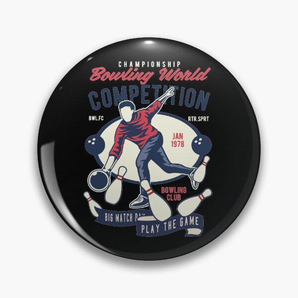 Item preview, Bowling competition vintage designed and sold by BeeMeCreative.