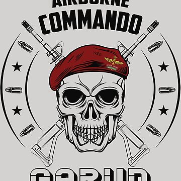 Garud Commando Force Indian Special Force 1360 Sticker for Sale by TheAplus