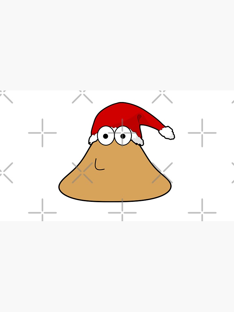 Pou Rogue Sticker by BuonArt