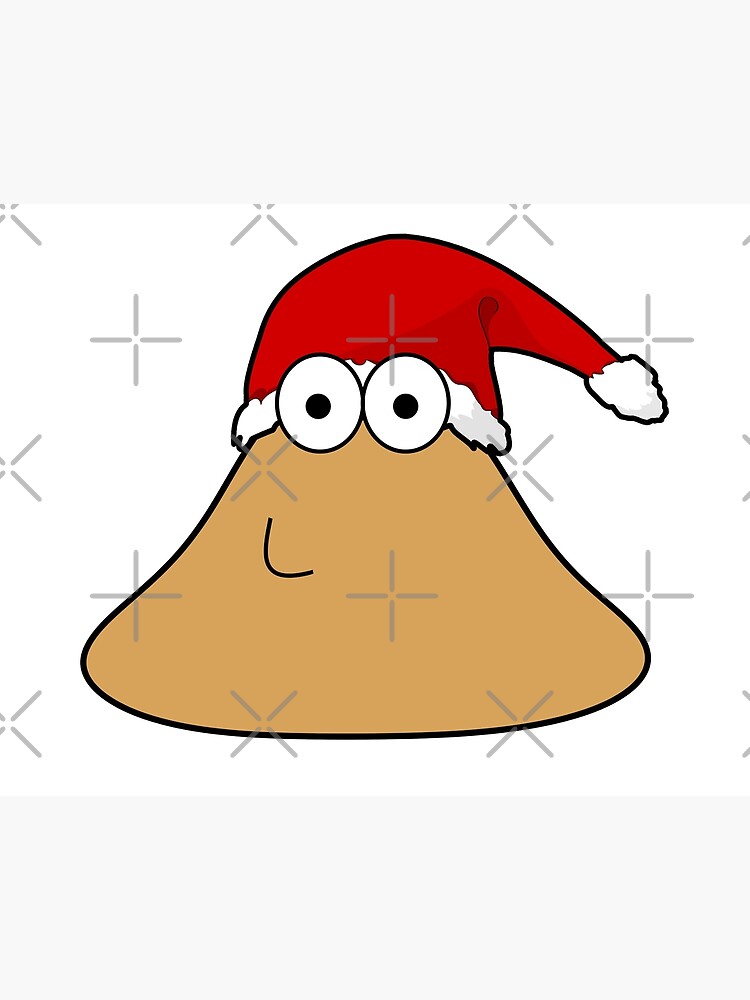 Man faced Pou Sticker for Sale by AnxBananx