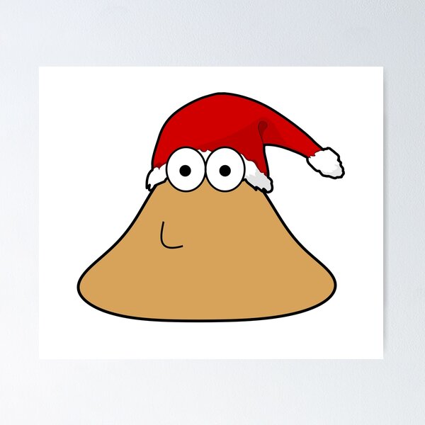 hungy pou uwu Greeting Card for Sale by Neesu