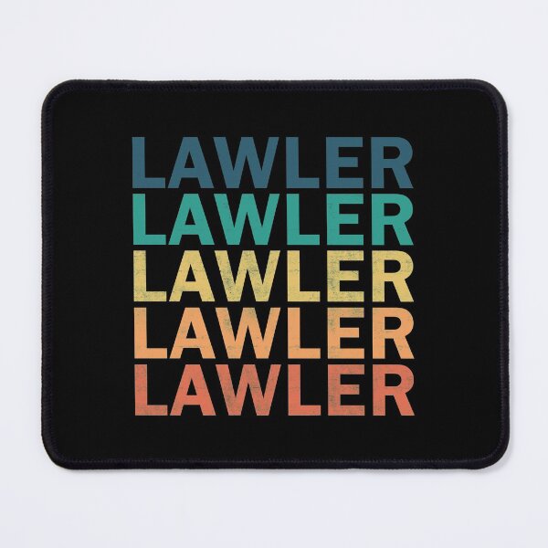Item preview, Lawler Name T Shirt - Lawler Vintage Retro Lawler Name Gift Item Tee designed and sold by mackpatsy.