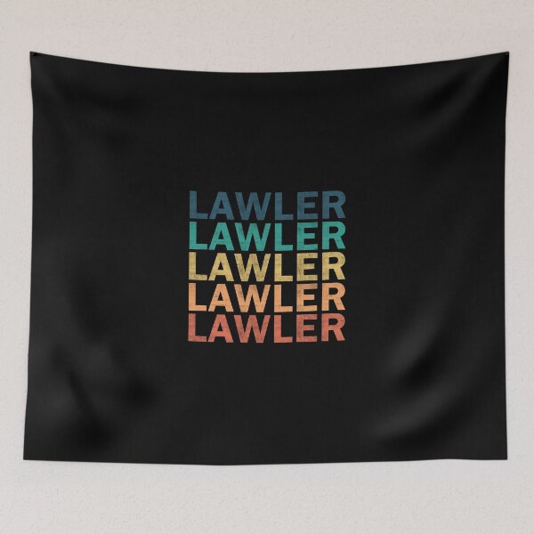 Item preview, Lawler Name T Shirt - Lawler Vintage Retro Lawler Name Gift Item Tee designed and sold by mackpatsy.
