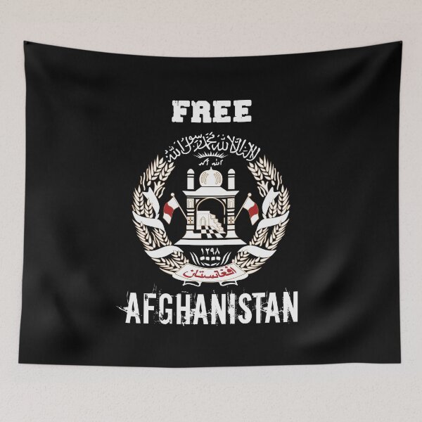 Item preview, Free Afghanistan designed and sold by ZaydounStark.