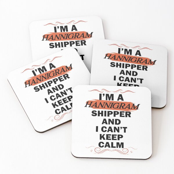 Item preview, Hannigram shipper designed and sold by fablehavens.