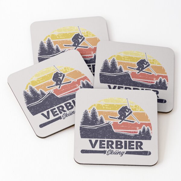 Item preview, Verbier mountain ski designed and sold by chrlalexandru.