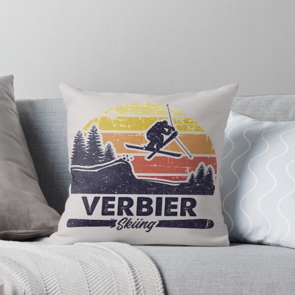 Item preview, Verbier mountain ski designed and sold by chrlalexandru.