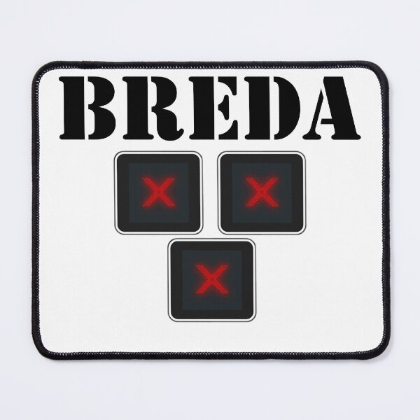 Item preview, breda met wapen in rode wegkruizen designed and sold by BrabantsBeste.