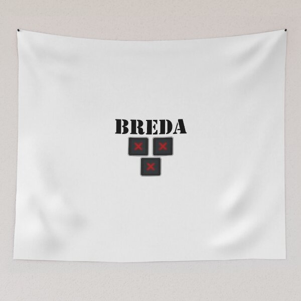 Item preview, breda met wapen in rode wegkruizen designed and sold by BrabantsBeste.