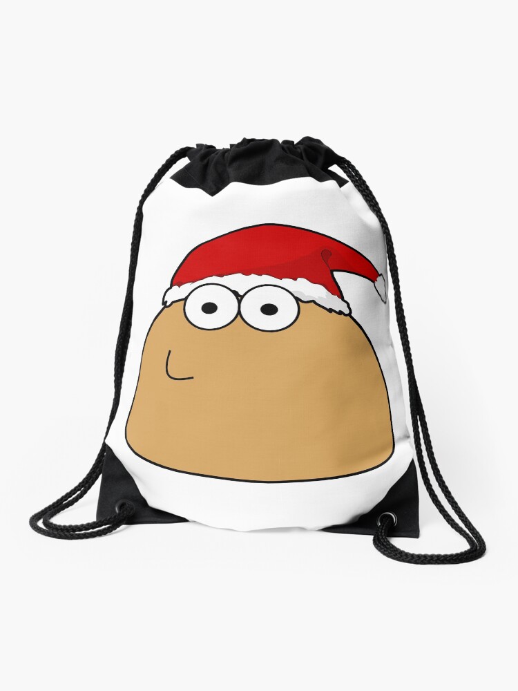 Pou Meme | Drawstring Bag