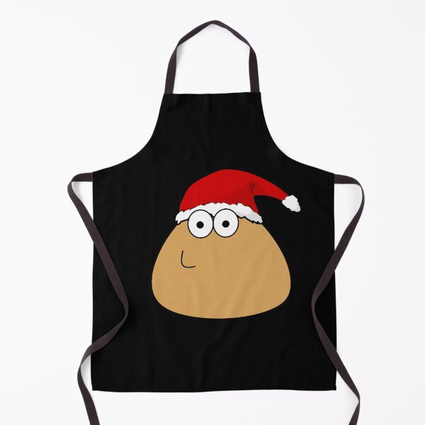 Item preview, Pou smiling Christmas designed and sold by BuonArt.