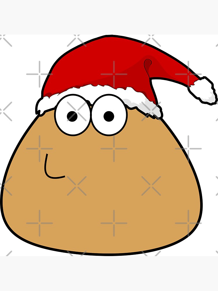 Pou Roblox Face Magnet for Sale by Kirboos