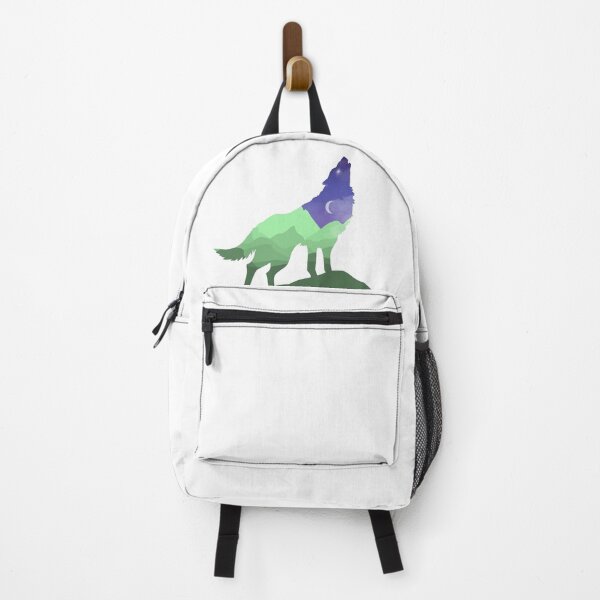 Item preview, Mountain Wolf Silhouette designed and sold by Zoe Gacioch.