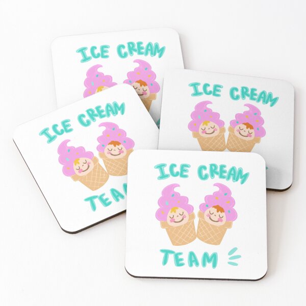 Item preview, Ice Cream Team designed and sold by Arroyin.