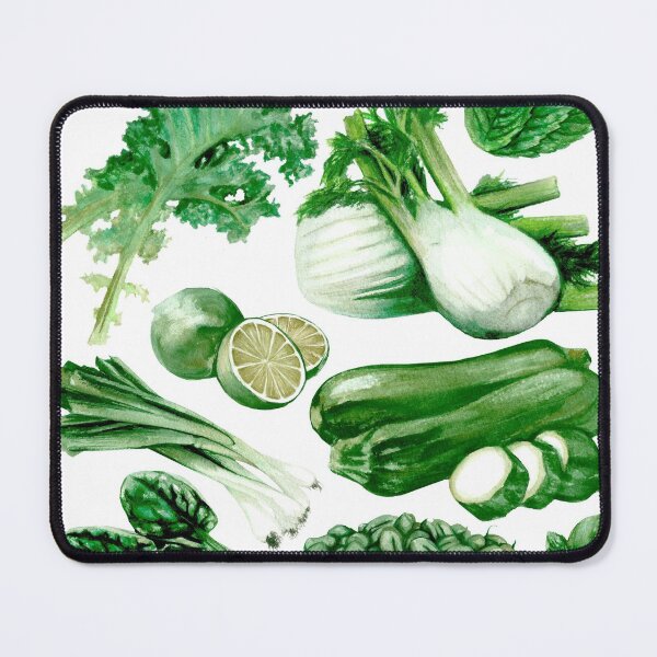 Item preview, green veggies designed and sold by vespabunnie.