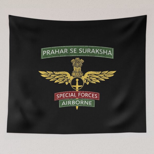 Item preview, Garud Commando Force Indian Special Force 1361 designed and sold by TheAplus.