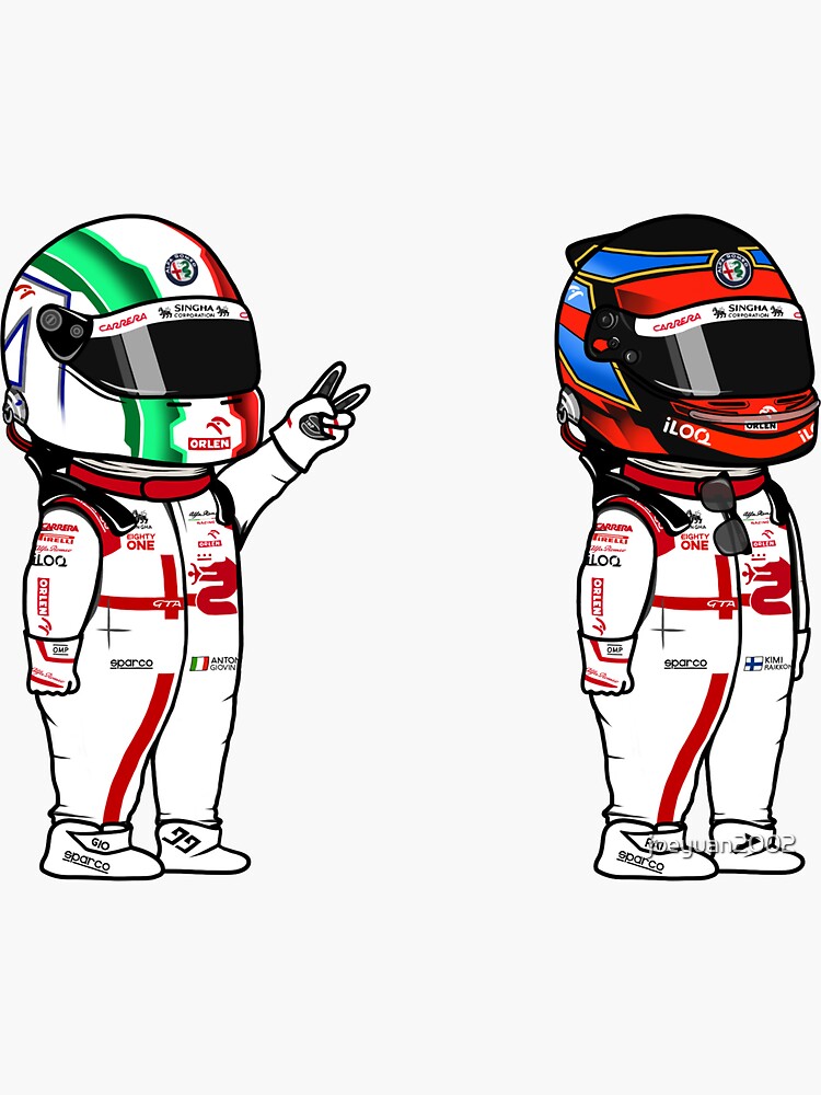Alfa Romeo F1 Team 2021 by joeyuan2002