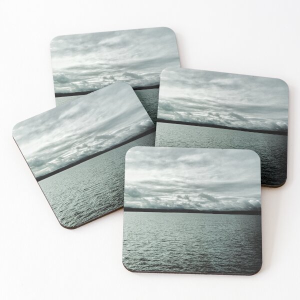 Item preview, The salt pans of Narbonne (France) from the train. designed and sold by Sara Sanchez PHOTO.
