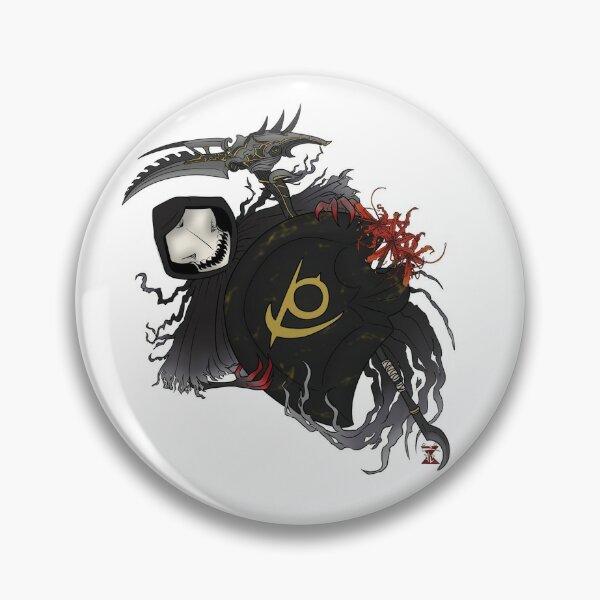 FFXIV - Reaper Pin for Sale by KnightsMagi-Art