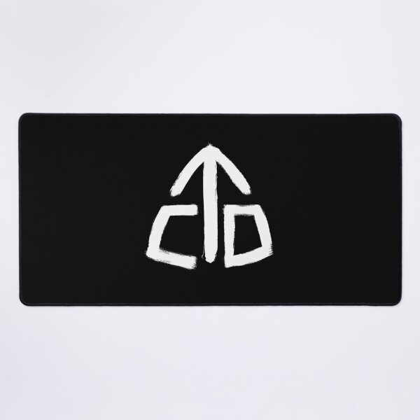 Item preview, Continental Divide Trail White Painted Blaze CDT Symbol designed and sold by Astral Prints.