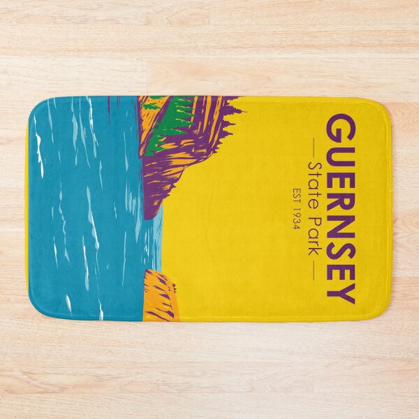 Item preview, Guernsey State Park Wyoming Vintage designed and sold by KrisSidDesigns.