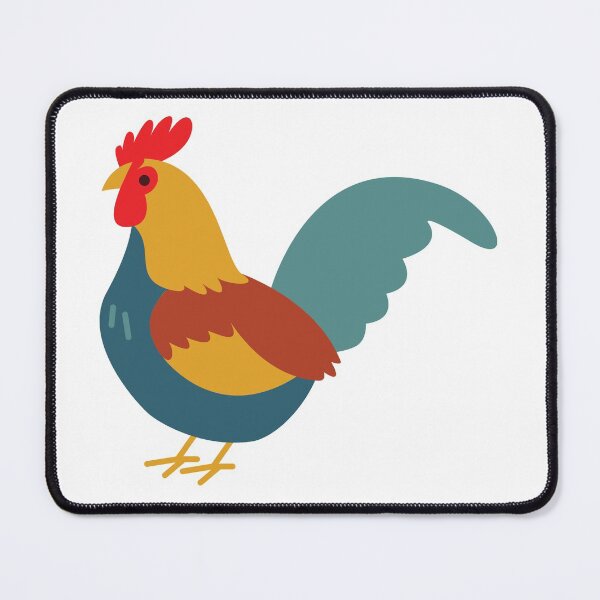 Item preview, Rooster designed and sold by Graham Abbott.