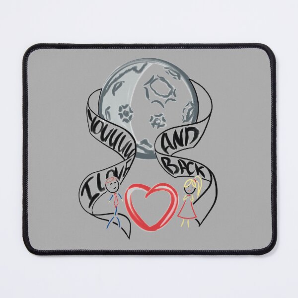 Item preview, Love to the moon and back designed and sold by Shamaloka.