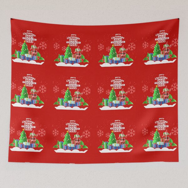 Item preview, Happy Merry Christmas 2021 & Happy new year Eve 2022 Calebration  designed and sold by ZaqGum.